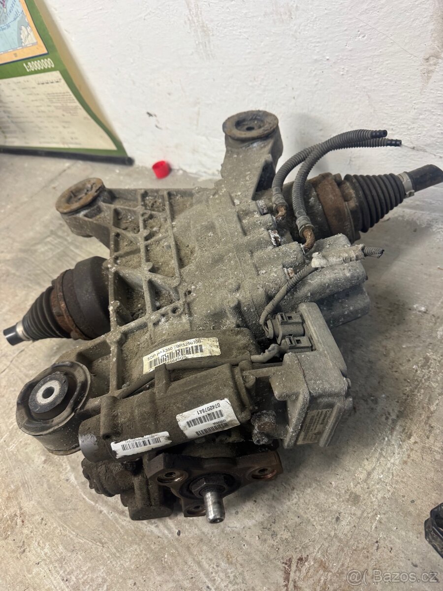 Haldex superb 3.6 - 4