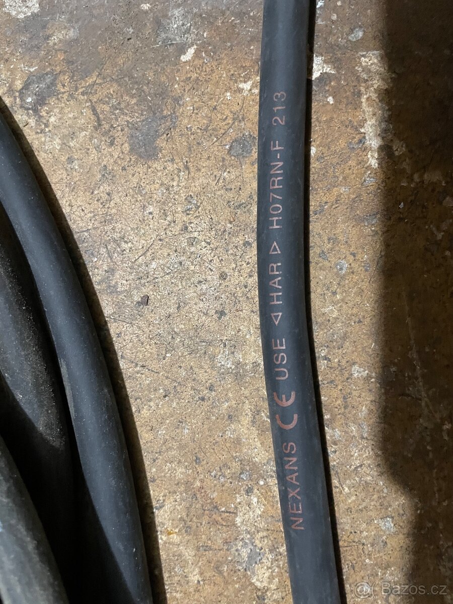 Kabel Guma 5x1,5 - 4