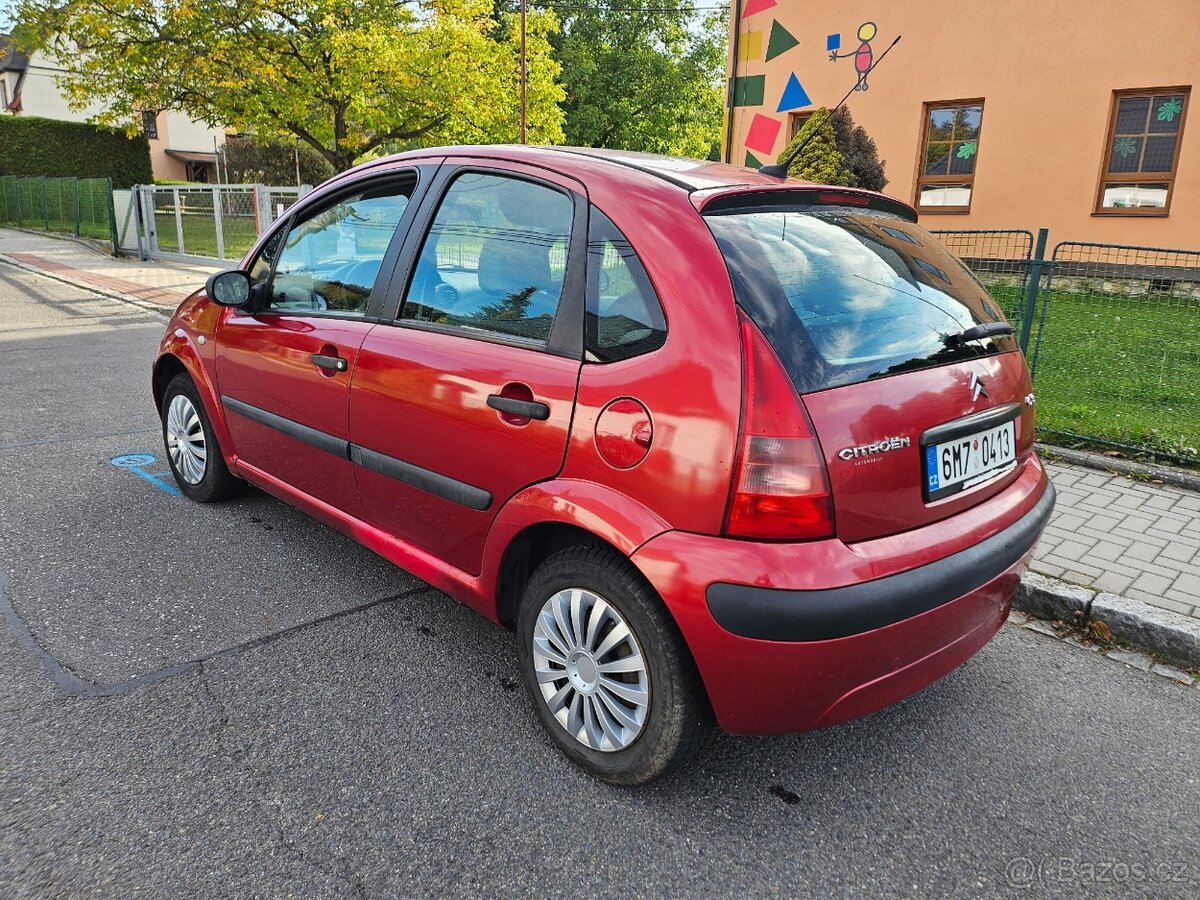 Citroen c3 1.2i 44kw rok 2004 - 4