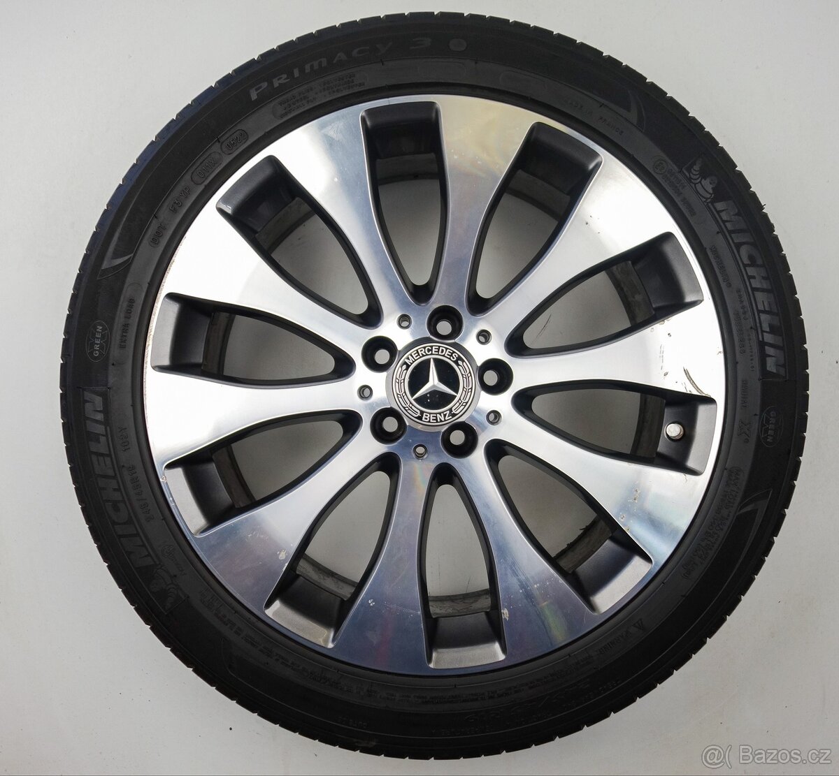 Mercedes E All-Terrain - Originání 19" alu kola - Letní pne