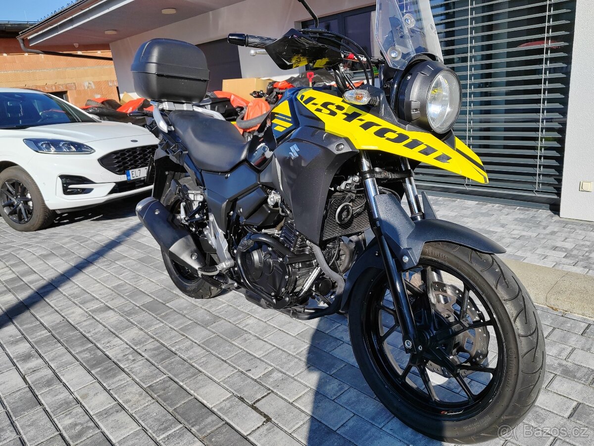 Suzuki dl 250 V-Strom r.v.2019,ČR