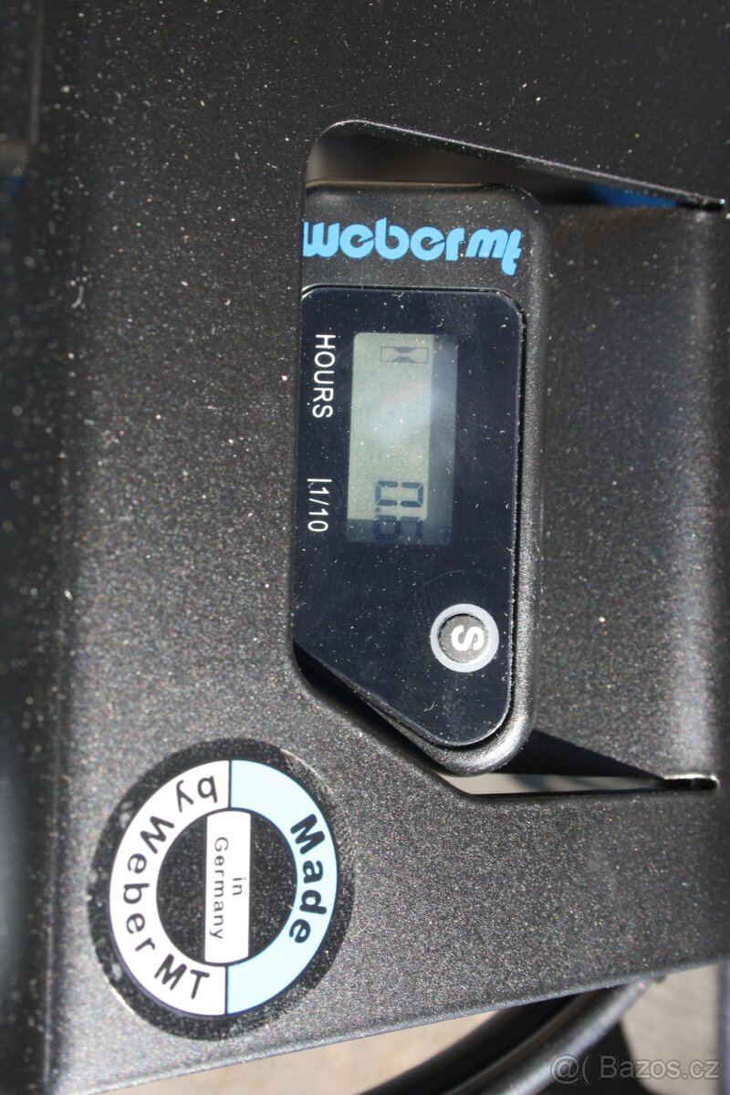 Vibrační pěch PROFI (žába, dusadlo) WEBER MT SRV620 - 4