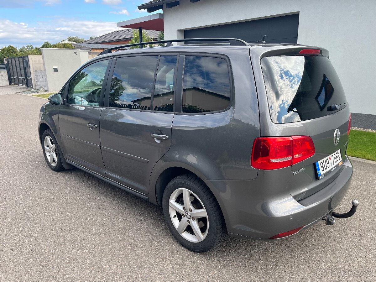 VW TOURAN, rok 2014, 1,4 TSI, CNG, 110 kw, DSG, DPH - 4