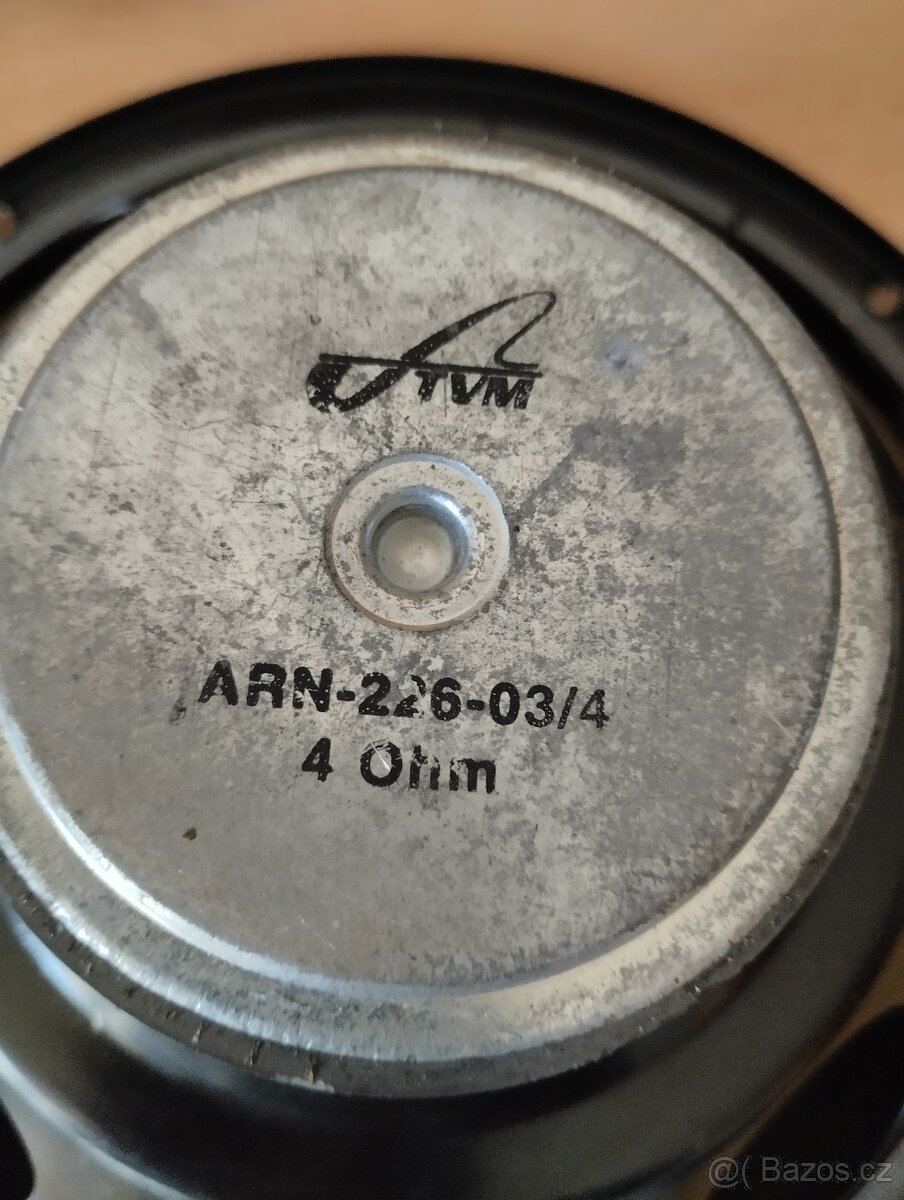 Reproduktory Tesla TVM - 4