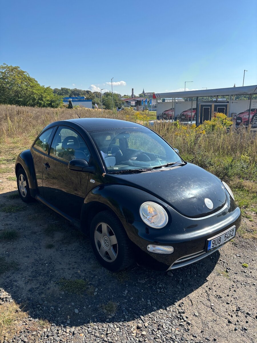 VW New Beetle 1.9 TDI – denně v provozu, levně - 4