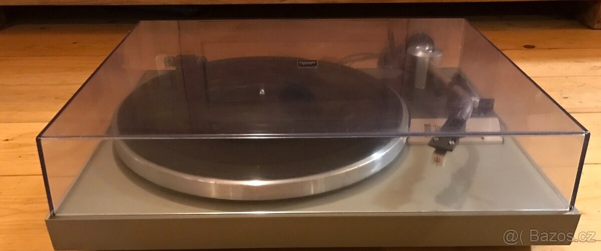 Gramofon Technics SL-20 ( 1975) VE DŘEVĚ ,NOVÁ JEHLA - 4
