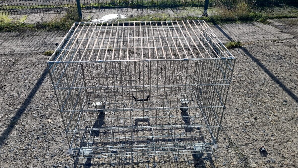 Klec pro psa. - 4