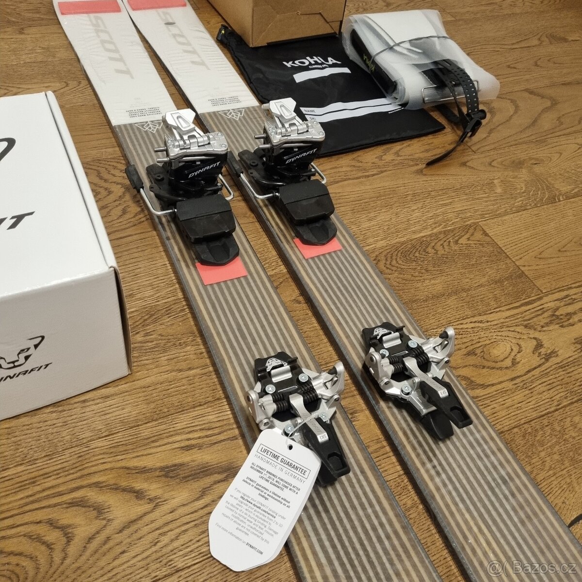 Nový skialp set Scott Pure Tour W + viazko + pasy Kohla - 4