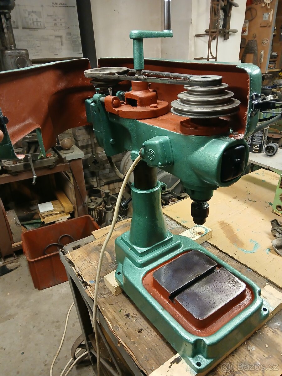 Stolní vrtačka - 4