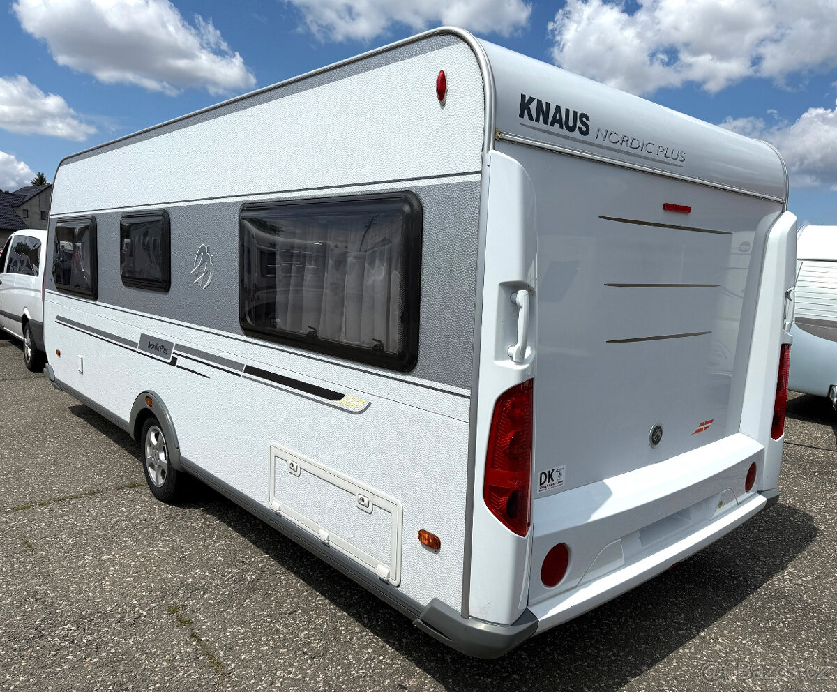 Knaus Royal Nordic Plus 560, ALDE, PŘEDSTAN, - 4
