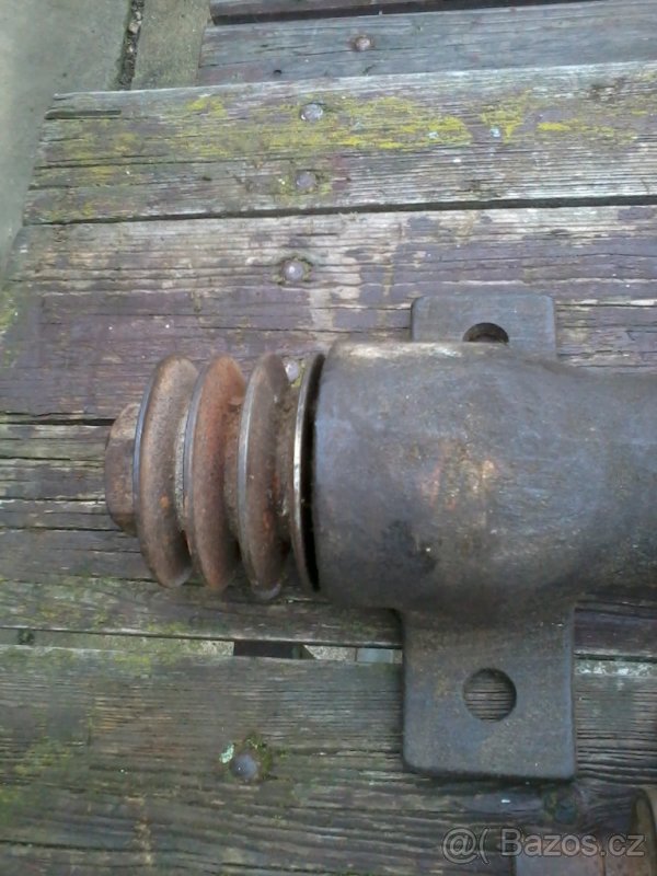 hřídele na cirkulárku, svěrák - 4