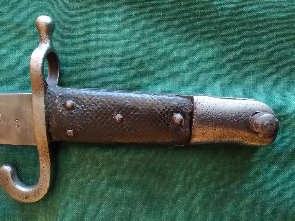 RU bodák - bajonet WERNDL 1867/73 - 4