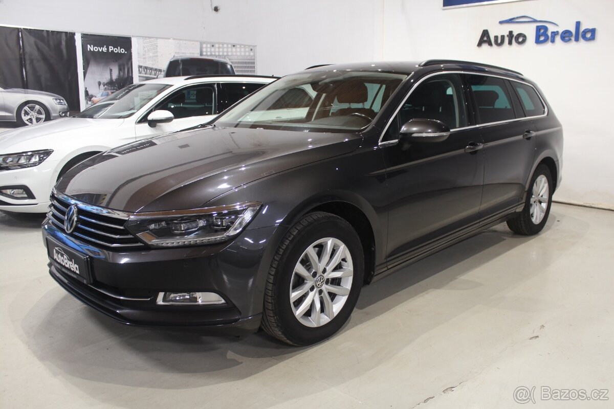 VW Passat B8 2.0TDI DSG 110kW Navi LED Display - 4