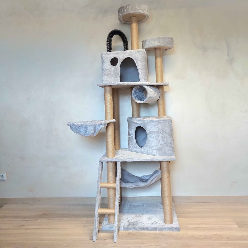 187 cm vysoké škrabadlo pro kočky - nové - 4