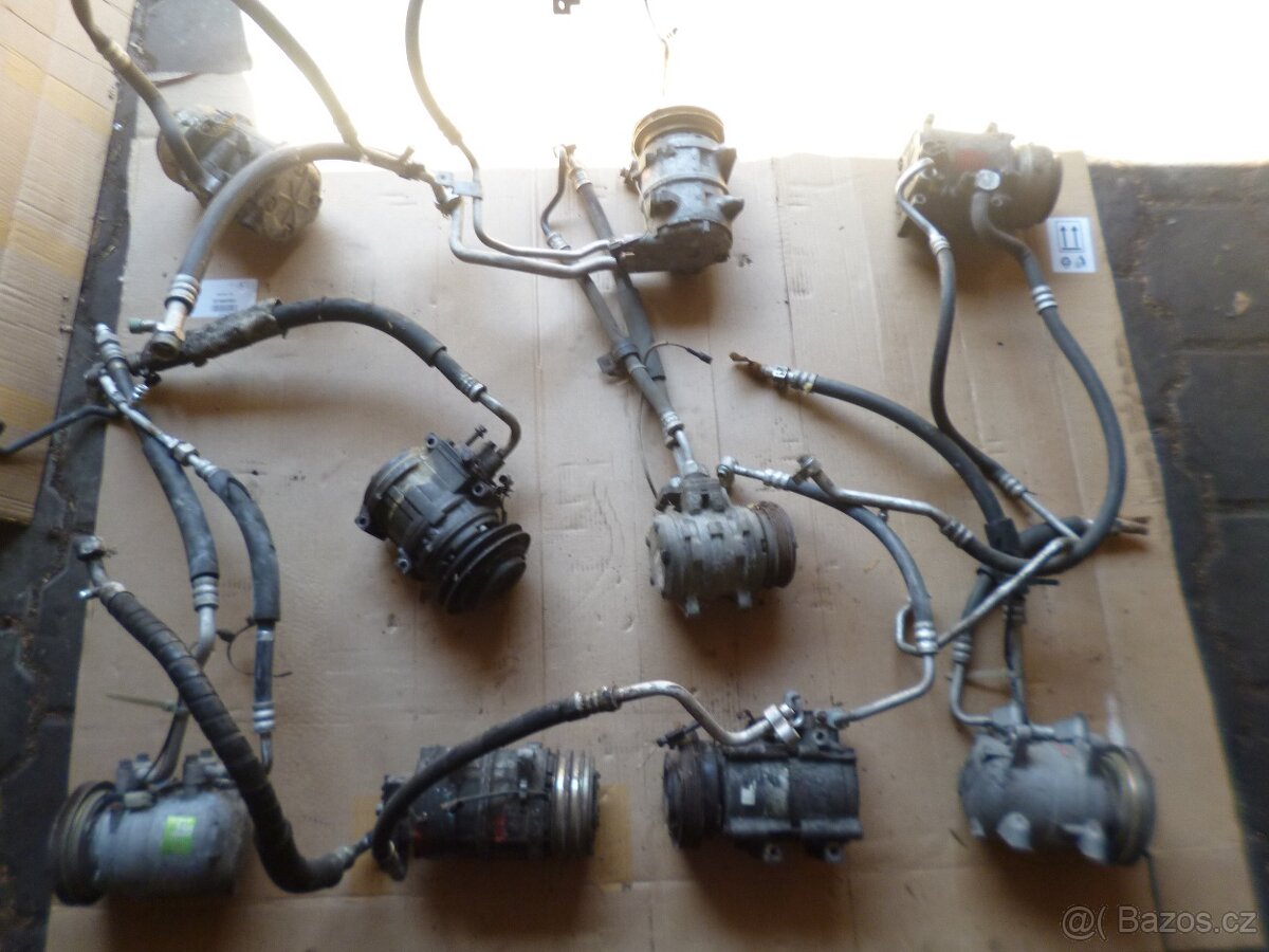 Klima kompresory Pajero, L200, Terrano, Patrol