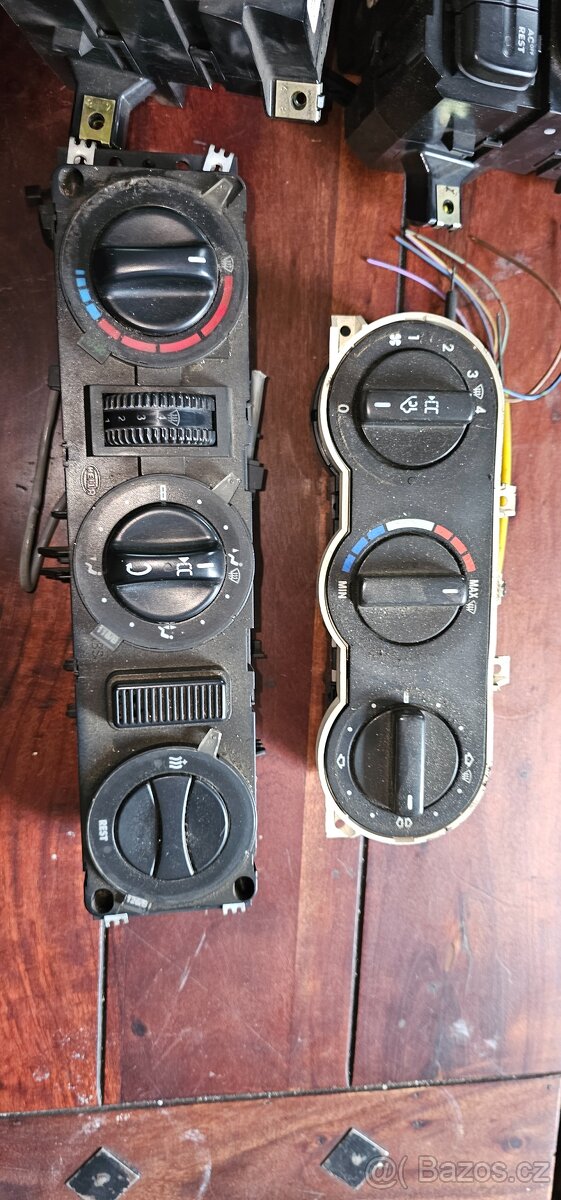Mercedes-Benz Vito W 638, W 639: ovladače - 4