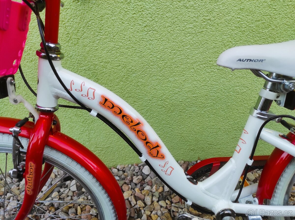 Značkové dětské kolo Author Melody 20" - 4