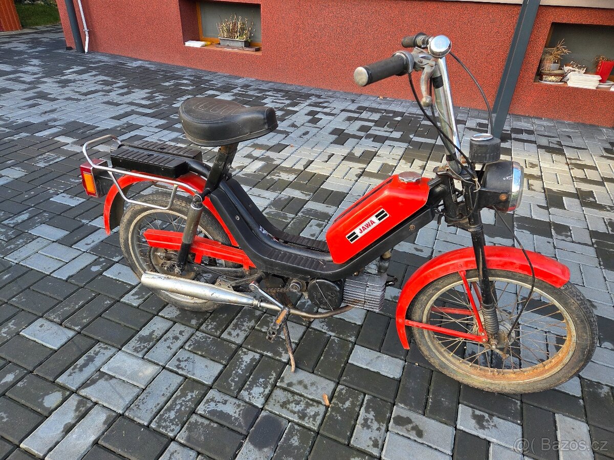 Babetta 210 s kartičkou, červená, pojízdná 12. - 4