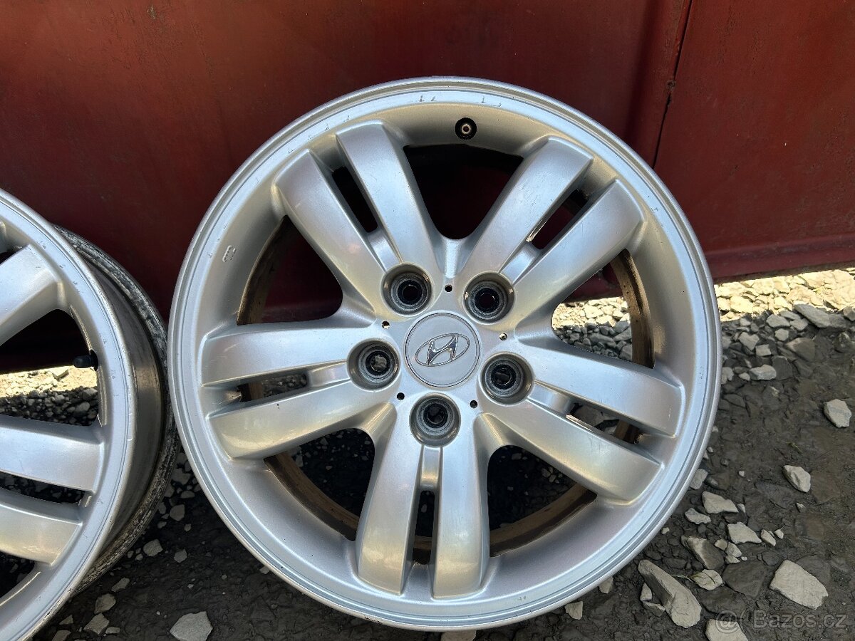 Prodám alu kola 5x114,3 r16. - 4