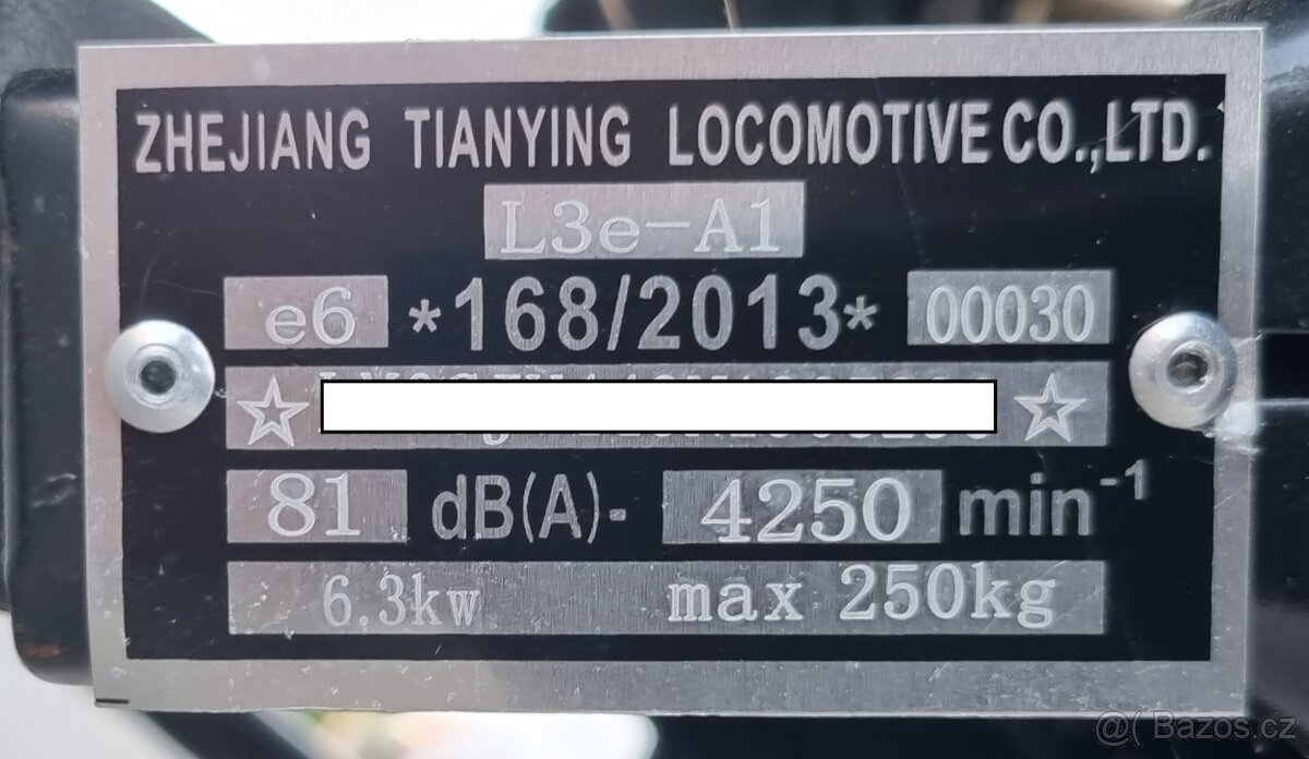 Kentoya Phoenix 125 4T - najeto 1200km - 4