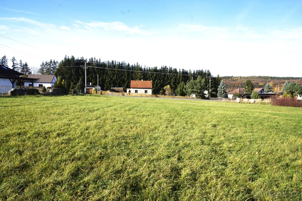 Stavební pozemek 1235 m2 pro RD, Medový Újezd - 4