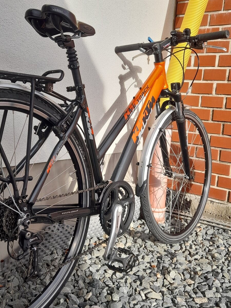 Trekové dámské kolo KTM Life track - 4