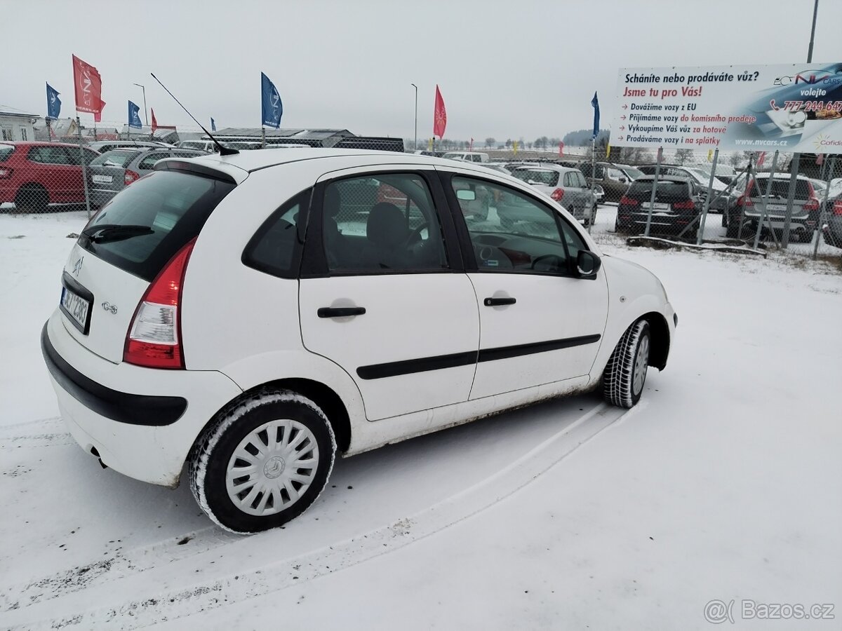 Prodám citroen c3 1.1 najeto 83t ČR - 4