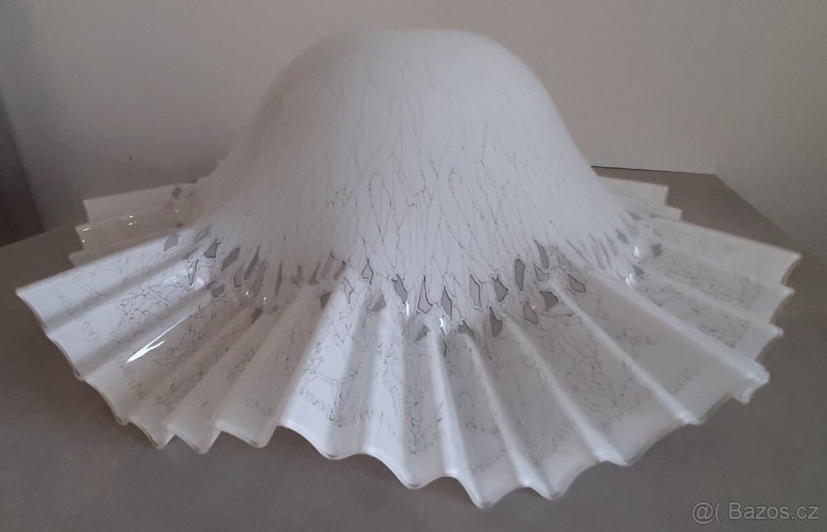 Stínidlo na lustr bílý plast - 4