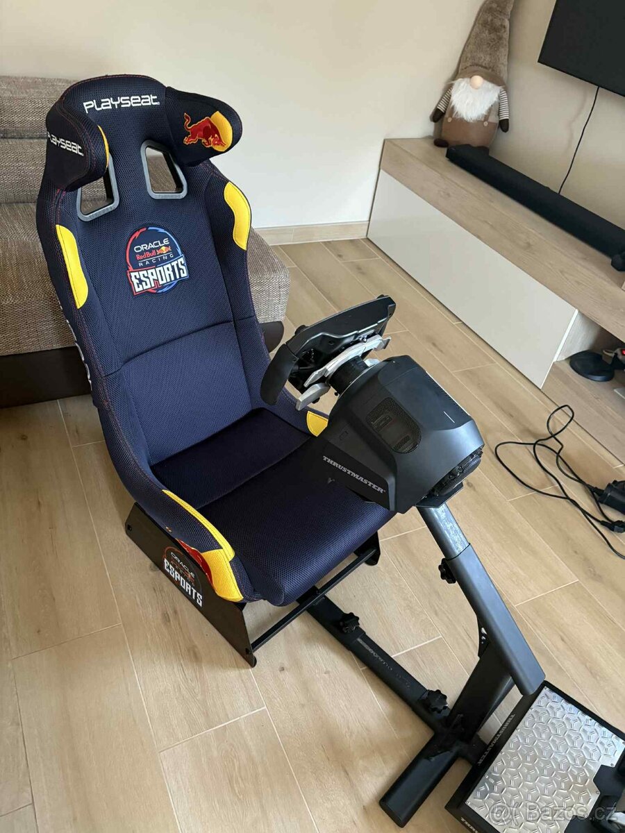 Playseat Evolution Pro Redbull/Trustmaster Ferrari SF1000/Th - 4