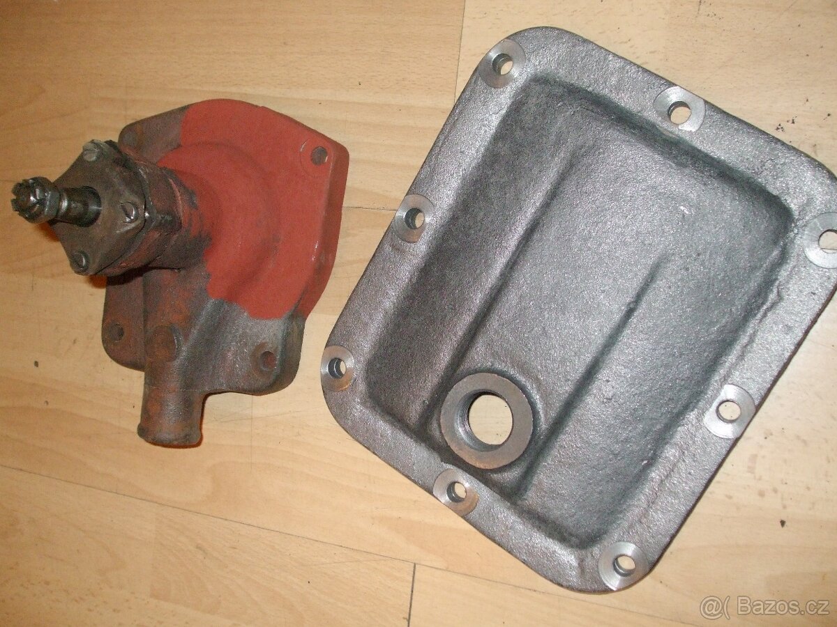 zetor 25 olejová vana - 4