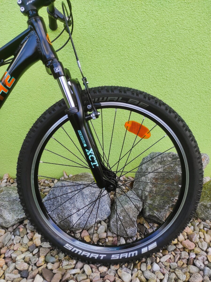 Značkové dětské kolo APACHE TAURI 24" (černá) - 4