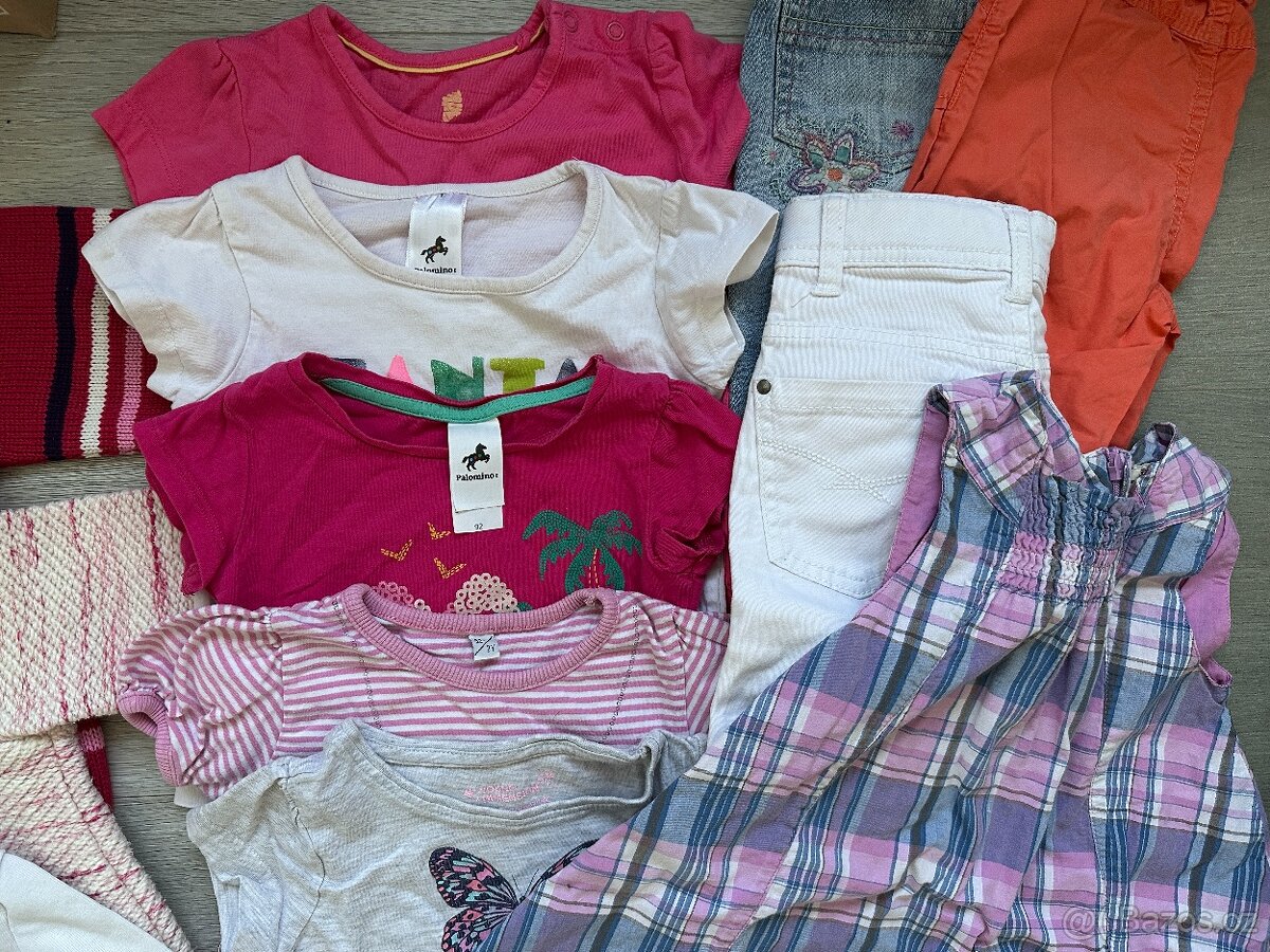 Sada oblečení, dívka, vel. 92 - 14 ks - 4