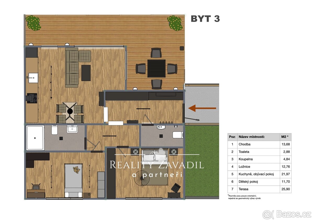 Prodej rodinného domu 180 m², Pardubice - Bílé Předměstí - 4