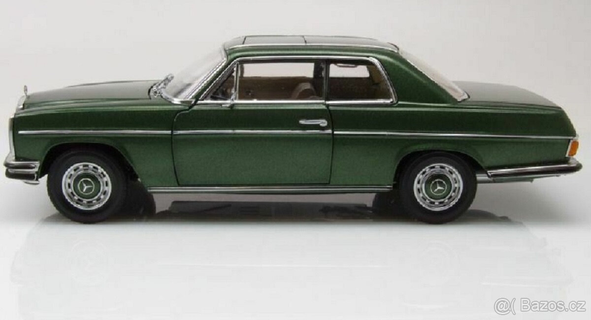 Model 1:18 Rare Mercedes 280 C8 W115 1973 SunStar - 4