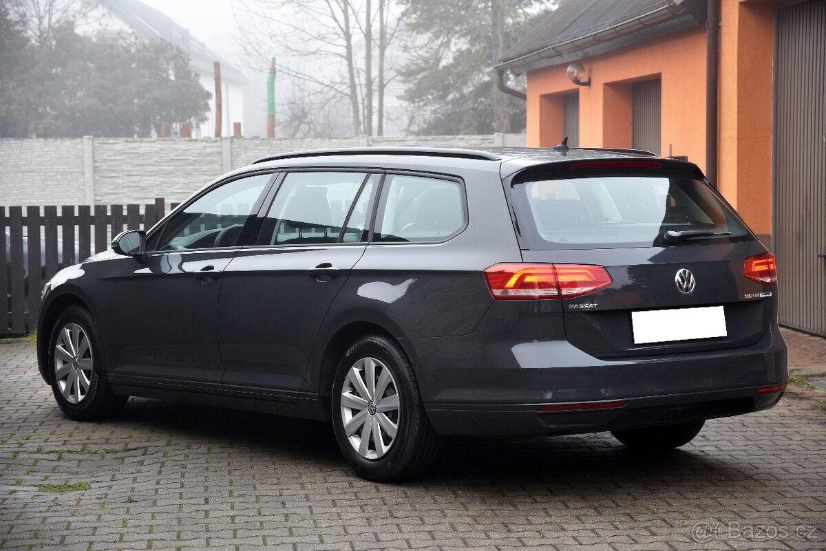 Volkswagen Passat b8 2.0 TDi CR,DKLIMA,VÝHŘEV,TEMP,1.MAJITEL - 4