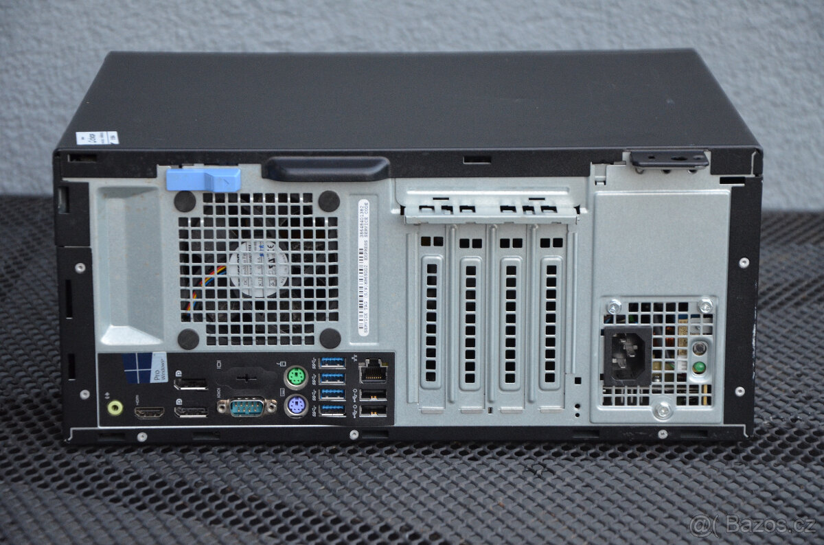 Dell Optiplex 7040 i5/16GB/SSD 256GB/záruka - 4