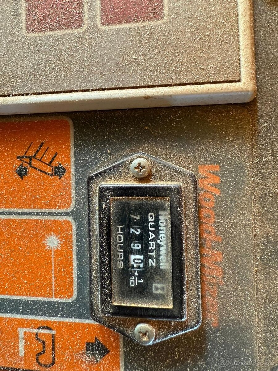 Pásová pila Wood-Mizer LT40ME25S (8571) - 4