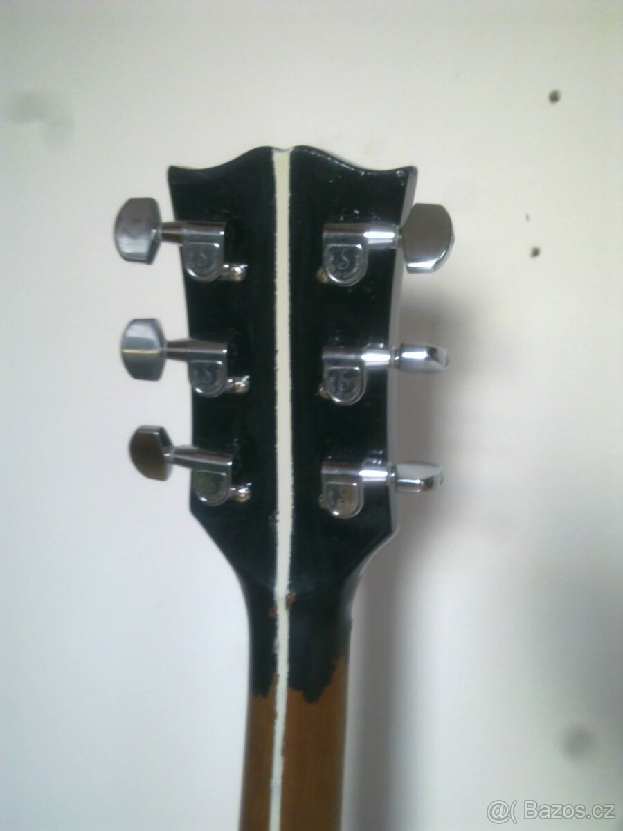 Prodám kopii kytary Neil Young Old Black - 4