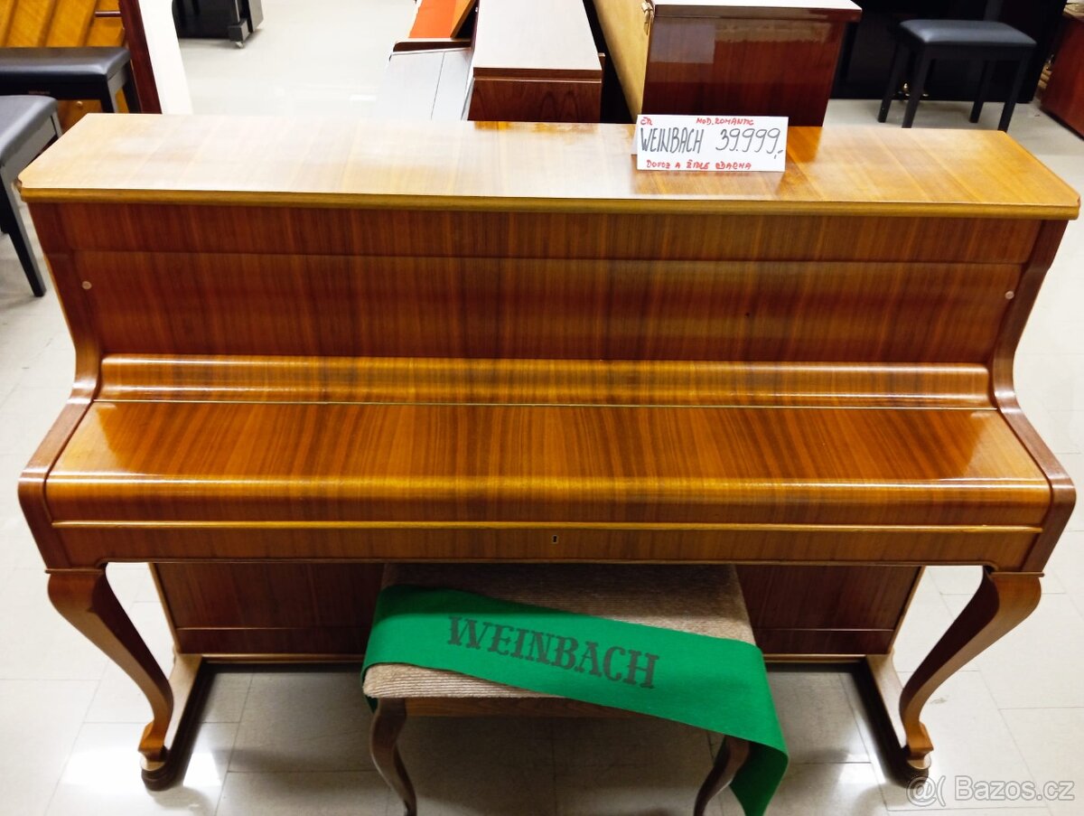 Weinbach Romantik -Dovoz i na Štědrý den 24.12. - 4