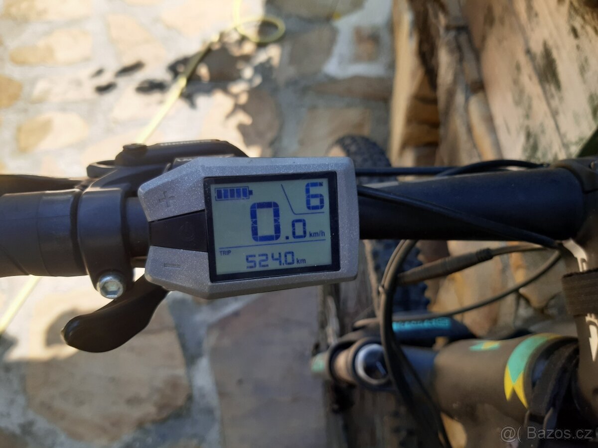 Elektrokolo Apache Hawk E3 - 4