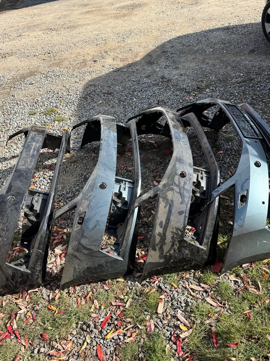 Škoda Octavia 3 nárazník facelift - 4