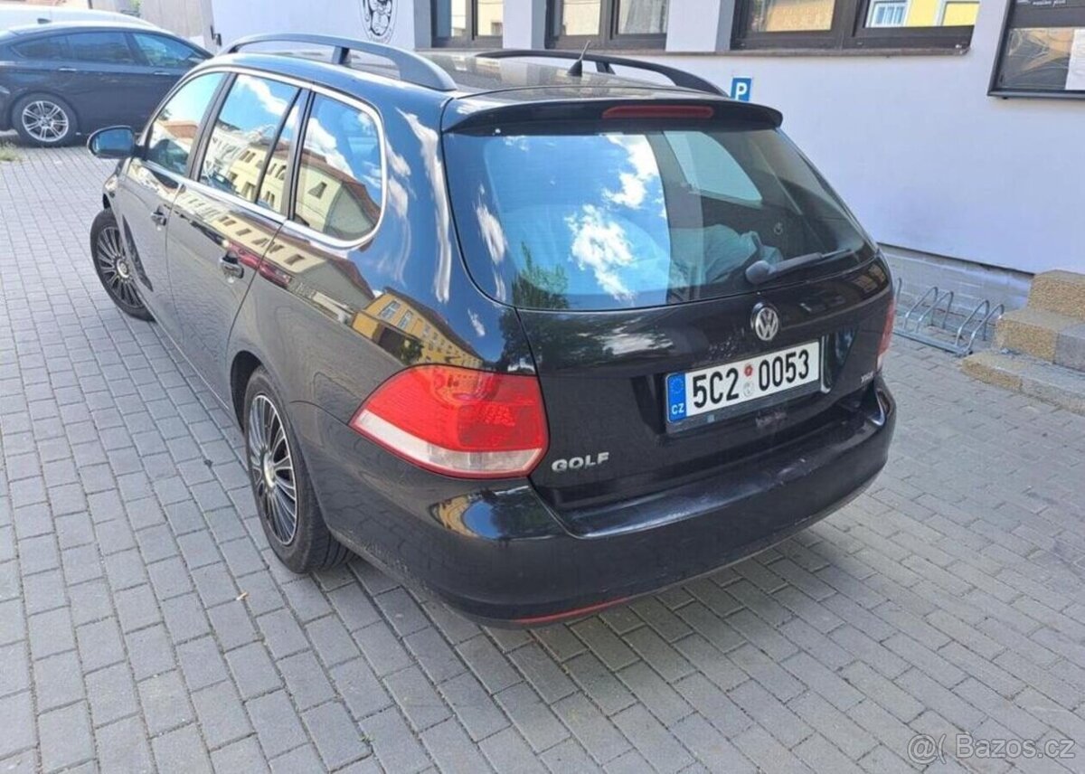 Volkswagen Golf 1,9 TDI Comfortline Variant nafta manuál - 4