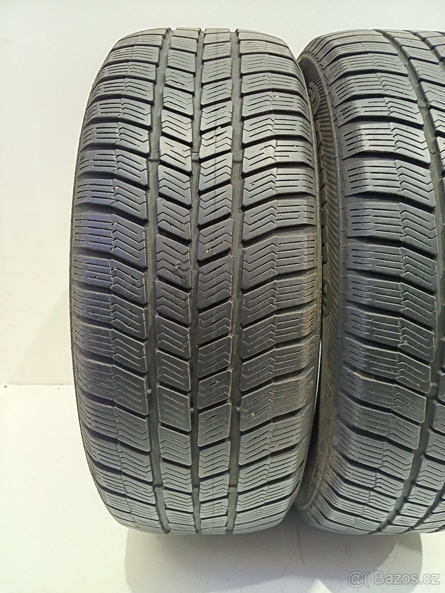 2ks zimní pneu 215/60/16 Barum - 4