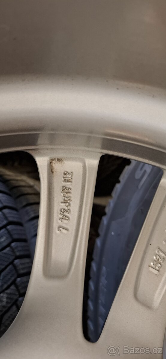 alu kola 5x112r17 - 4