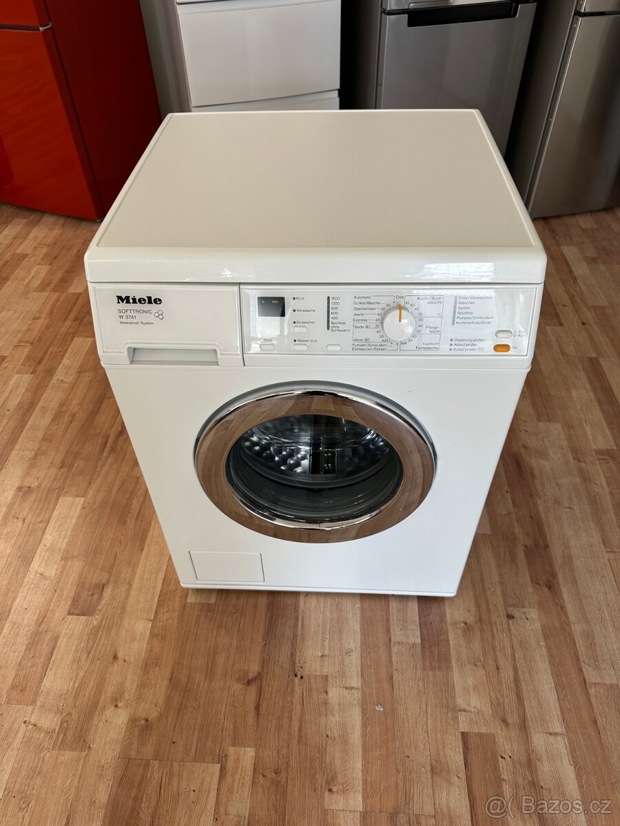 Pračka Miele (209) 1600 otáček - 4