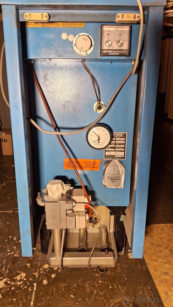 Plynový kotel Hydrotherm C-30A - 4