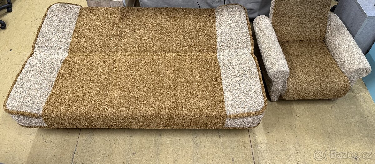 Sedací souprava 3+1+1 - 4