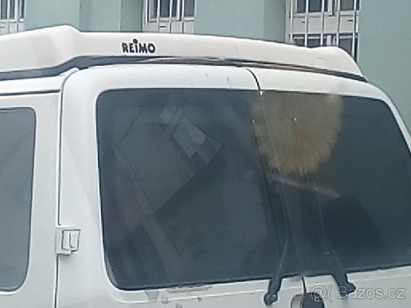 ZVEDACÍSTŘECHA WESTFALIA SCA112 / REIMO na VW TRANSPORTER T4 - 4