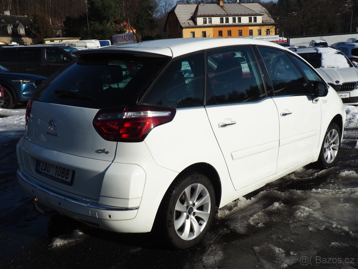 2012 Citroën C4 Picasso 1.6i, 88 kW, AC - 4