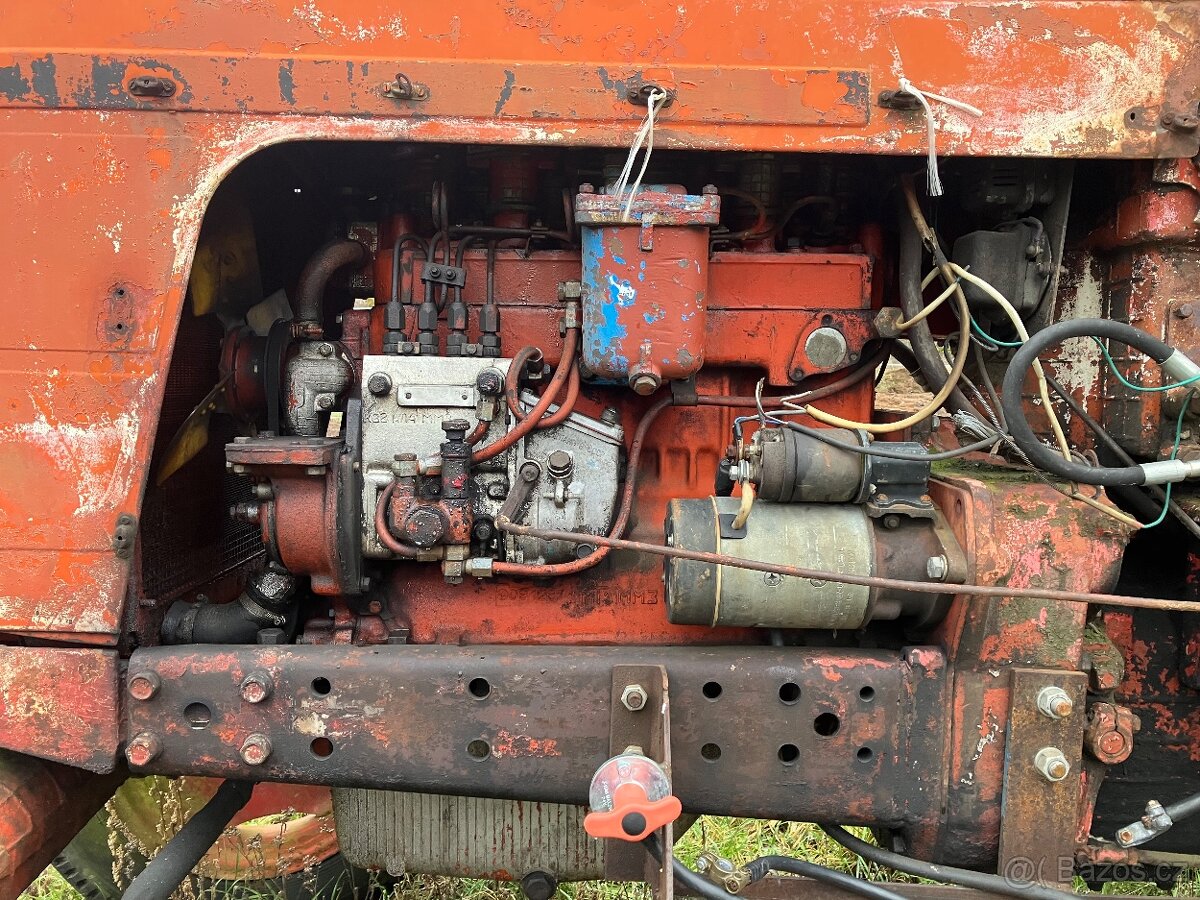 Traktor MTZ 50 - 4